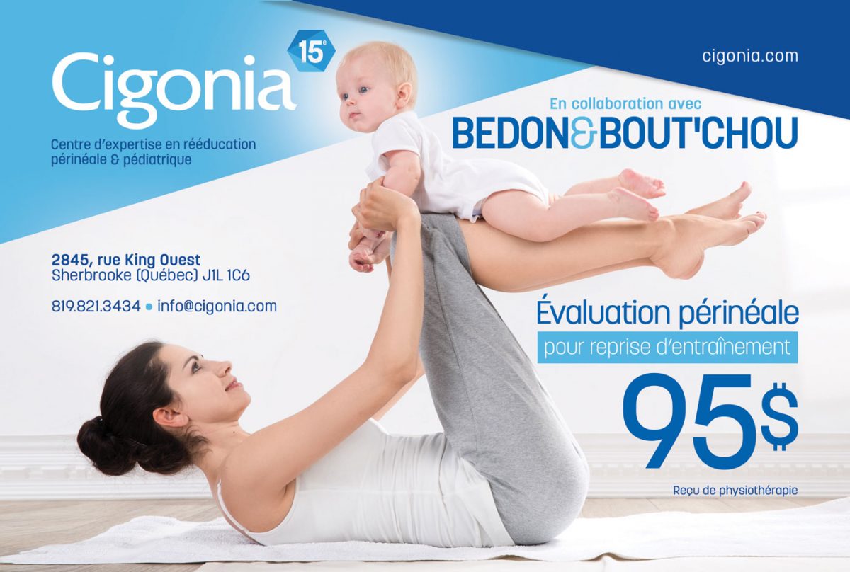 Cigonia Collabore Fi Rement Avec Bedon Bout Chou Cigonia