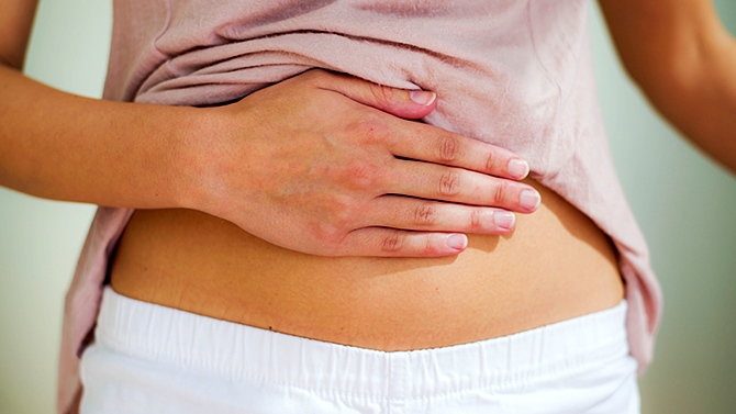 Cigonia | Centre d'expertise en rééducation périnéale et pédiatrique | Sherbrooke | Comment expliquer les douleurs au dos durant vos menstruations?