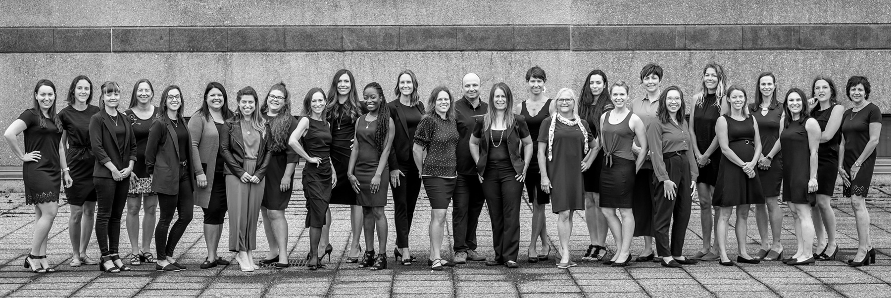 Equipe-Accueil-Cigonia2021 Équipe de la clinique Cigonia - physiothérapeutes en rééducation périnéale, physiothérapeutes en pédiatrie, ostéopathes, massothérapeutes, sexologue et de nutritionnistes