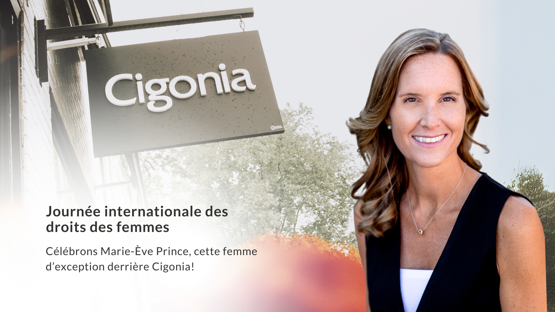 Cigonia | Centre d’expertise en réadaptation pelvienne et pédiatrique | Sherbrooke et Granby | Marie-Ève Prince: cette grande femme au multiple talent derrière Cigonia : Célébrons la fondatrice à l'occasion de la Journée internationale des droits des femmes