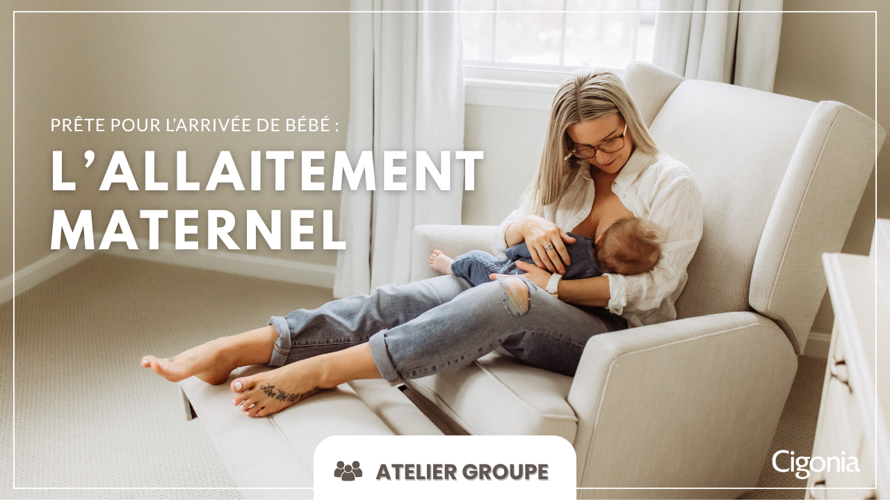 Cigonia | Centre d’expertise en réadaptation pelvienne et pédiatrique | Sherbrooke et Granby | Événements & ateliers Cigonia
