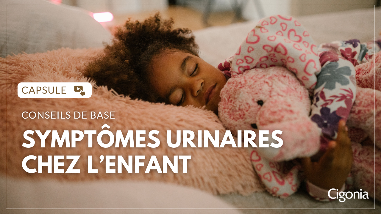 Symptômes urinaires chez l’enfant | Les conseils de base