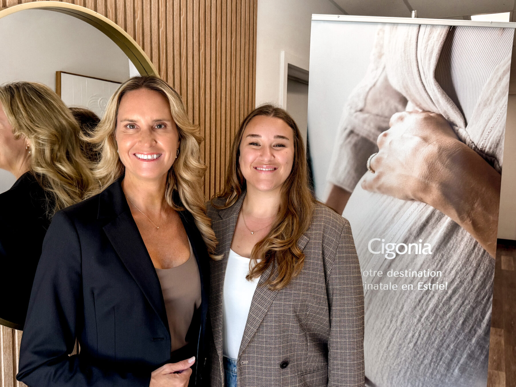 Cigonia | Centre d’expertise en réadaptation pelvienne et pédiatrique | Sherbrooke et Granby | AU CŒUR DE L’ESTRIE, CIGONIA TRACE LA VOIE DE LA RÉÉDUCATION PÉRINÉALE AU QUÉBEC:  Inauguration une nouvelle succursale à Montréal!